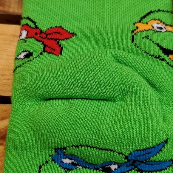 Odd Sox Ninja Turtles Size Large - Picture 5 of 8
